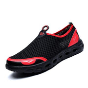 Trendy Mesh Men's Shoes Breathable Mesh Shoes Upstream Shoes Running Shoes - Deck Em Up