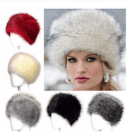 Women's Thick Warm Northeast Fur Hats Russian Styled - Deck Em Up