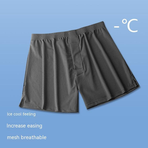 Men's Loose Ice Silk Mesh Breathable Underwear - Deck Em Up