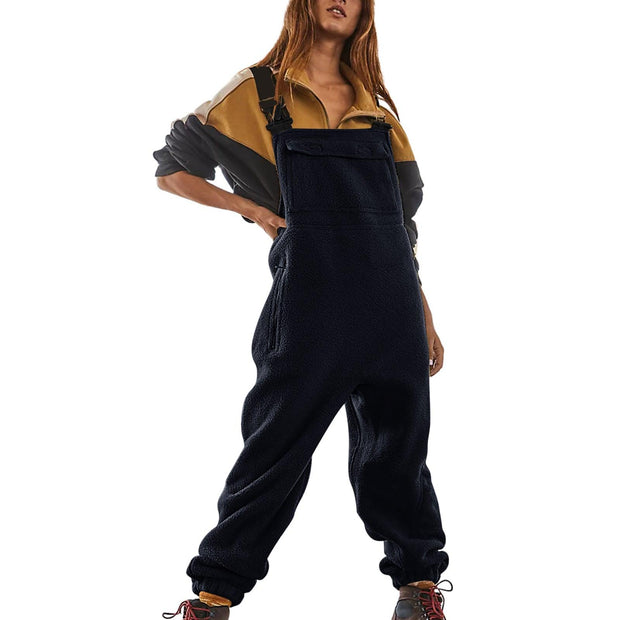 Women Workwear Jumpsuit Polar Fleece - Deck Em Up