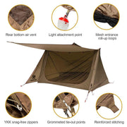 Portable Jungle Camping Gear For Outdoor Camping - Deck Em Up