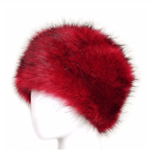 Women's Thick Warm Northeast Fur Hats Russian Styled - Deck Em Up