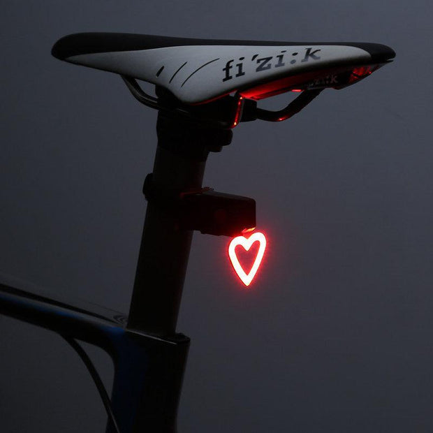 Bicycle Taillight USB - Deck Em Up