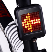 Intelligent Bicycle Light - Deck Em Up