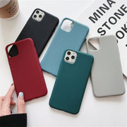 Compatible Frosted Phone Case - Deck Em Up