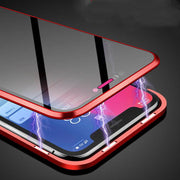 Phone Case Anti-peep Magnetic Protective Shell Magnetic Privacy Glass Case For Phone - Deck Em Up