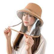 Anti-fog Hats Dust Protection Bucket Hat Outdoor Travel UV Protect Hats - Deck Em Up