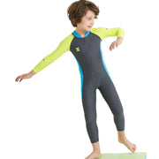 One-Piece Long-Sleeved Sunscreen and Quick-Drying Wetsuit - Deck Em Up