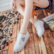 Summer Brushed Sneakers Casual - Deck Em Up