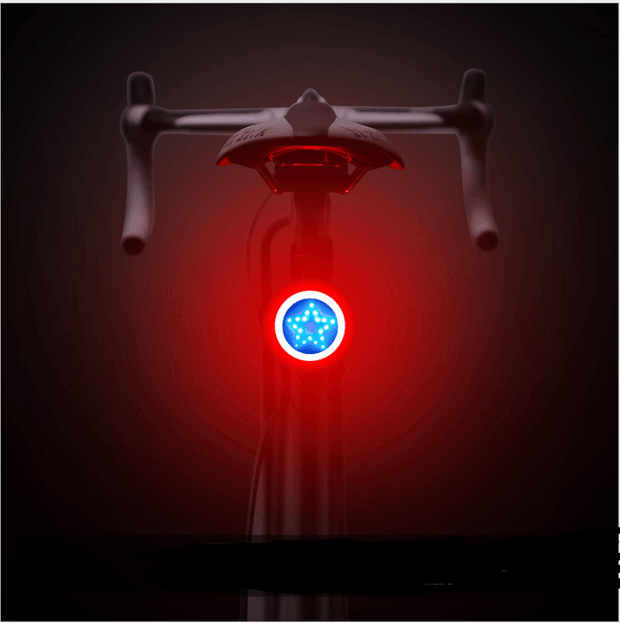 Bicycle Taillight USB - Deck Em Up