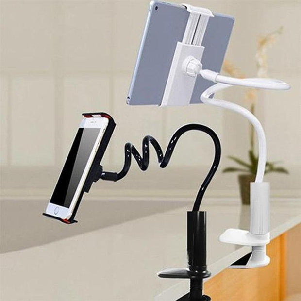 360 Degree Spiral Base Lazy Mobile Phone Tablet Stand - Deck Em Up