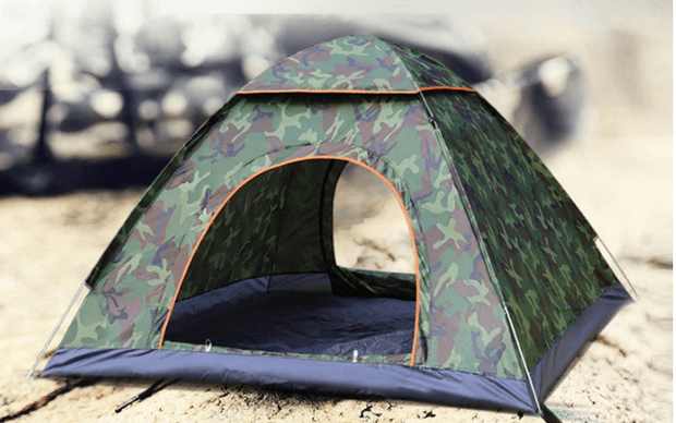 Camping Tent - Deck Em Up