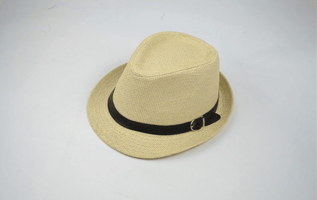 Summer Hats Men's Summer Casual Trend Hat Female Outdoor Trip Sunshade Straw Straw Hats - Deck Em Up