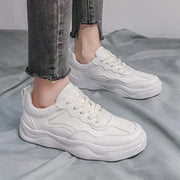 Women's White Shoes Sneakers - Deck Em Up