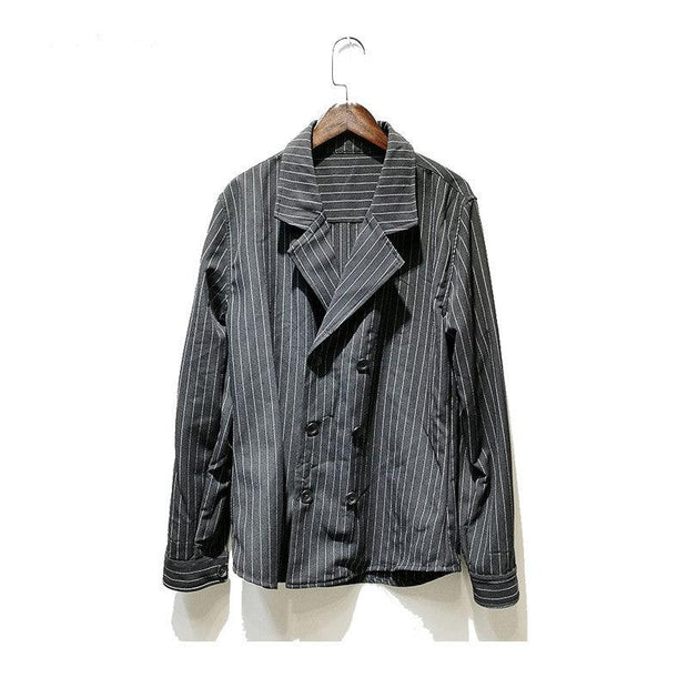 Slim Mens Sexy Striped Shirt - Deck Em Up