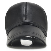 Men's Sheepskin Light Board Baseball Cap Casual - Deck Em Up