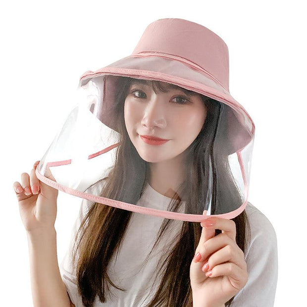 Anti-fog Hats Dust Protection Bucket Hat Outdoor Travel UV Protect Hats - Deck Em Up