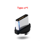 Compatible with Apple, Flowing Light Magnetic Streamer Data Line Cable for Iphone Android TypeC - Deck Em Up