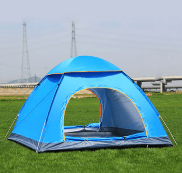 Camping Tent - Deck Em Up