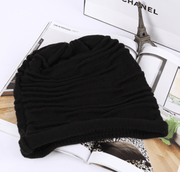 Korean Version Hat Autumn and Winter New Sets of Men's & Women's Hats Knitted Sweaters Hats Outdoor Knit Hat Hip Hop Hat - Deck Em Up