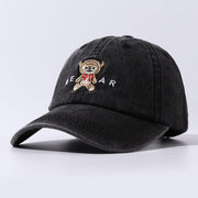 Mens & Womens Cartoon Teddy Bear Embroidery Hats - Deck Em Up