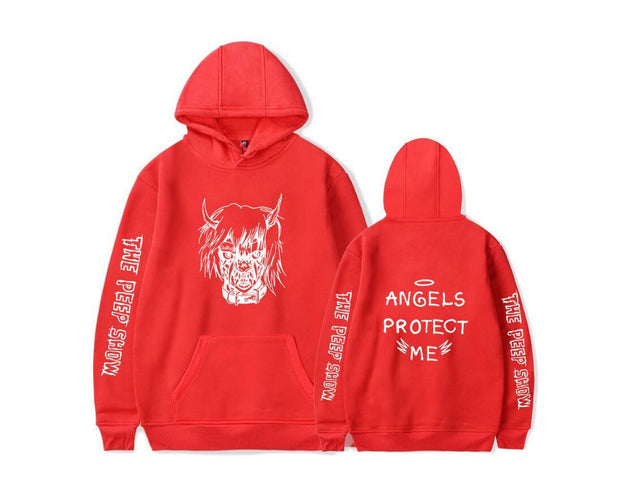 Angel And Devil Hoodies - Deck Em Up