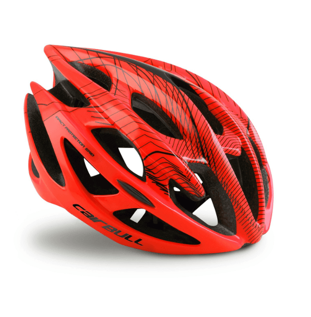 Bicycle Helmet Multi Colored - Deck Em Up