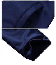 New Casual Brand Tracksuit Zipper 2 Piece Vest Sets Slim Fit Sportswear Fashion Men Autumn Spring Printed Jacket Pants - Deck Em Up