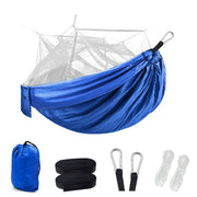 Outdoor Camping Camping Hammock With Mosquito Net Fishing Hunting - Deck Em Up