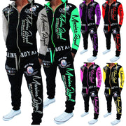 Men Tracksuit 2 Piece Tops and Pants Mens Sweat Suits Set - Deck Em Up