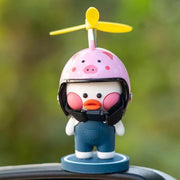 Car Ornaments Motorcycle Cute Car Center Console Accessories Car Cartoon - Deck Em Up