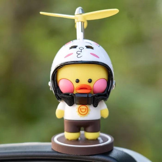 Car Ornaments Motorcycle Cute Car Center Console Accessories Car Cartoon - Deck Em Up