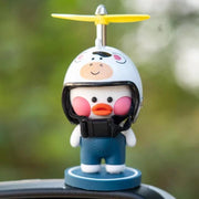 Car Ornaments Motorcycle Cute Car Center Console Accessories Car Cartoon - Deck Em Up