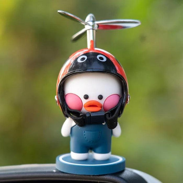 Car Ornaments Motorcycle Cute Car Center Console Accessories Car Cartoon - Deck Em Up