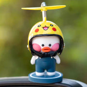 Car Ornaments Motorcycle Cute Car Center Console Accessories Car Cartoon - Deck Em Up