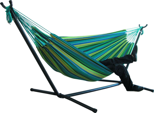 Canvas Camping Hammock - Deck Em Up