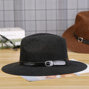 Men's Straw Hats, Sun-Shading And Sun-Proof Straw Hats For The Elderly In Autumn, Sun Hats For Fathers In Autumn - Deck Em Up