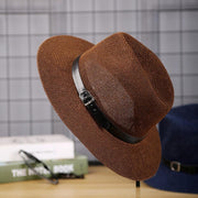 Men's Straw Hats, Sun-Shading And Sun-Proof Straw Hats For The Elderly In Autumn, Sun Hats For Fathers In Autumn - Deck Em Up