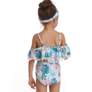 New Amazon Children'S Swimwear European And American Girls' Swimwear Manufacturers Spot Wholesale - Deck Em Up