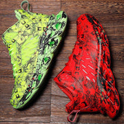 Trendy Camouflage Sports And Leisure Blade Old Shoes - Deck Em Up