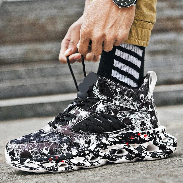 Trendy Camouflage Sports And Leisure Blade Old Shoes - Deck Em Up