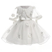 Girls Elegant Wedding Princess Dress Kids Party Formal Dress - Deck Em Up