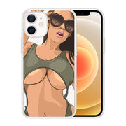 European And American Sexy Beauty Phone Case - Deck Em Up