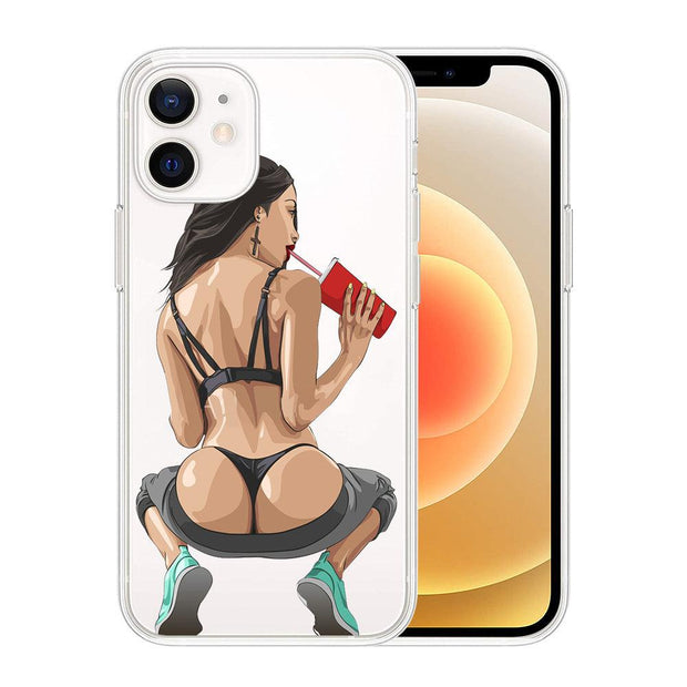 European And American Sexy Beauty Phone Case - Deck Em Up