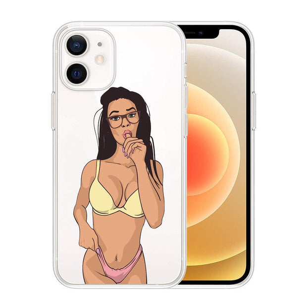 European And American Sexy Beauty Phone Case - Deck Em Up