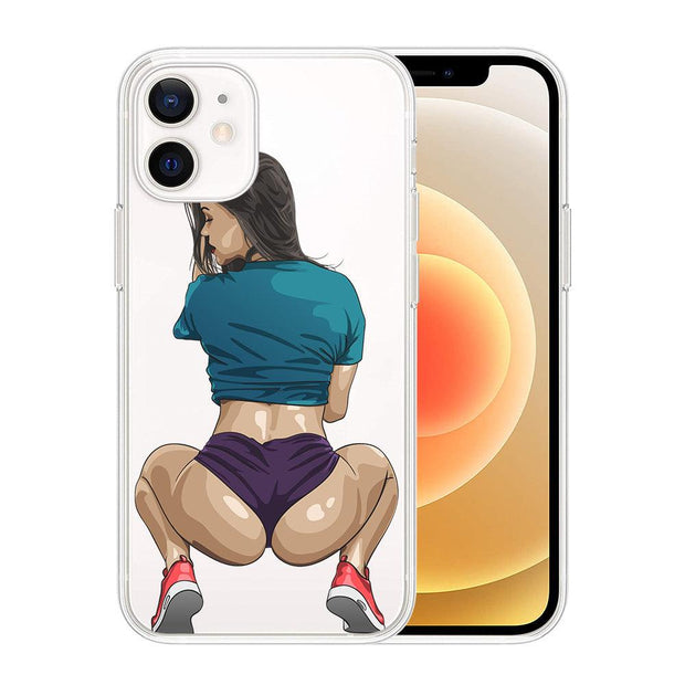 European And American Sexy Beauty Phone Case - Deck Em Up