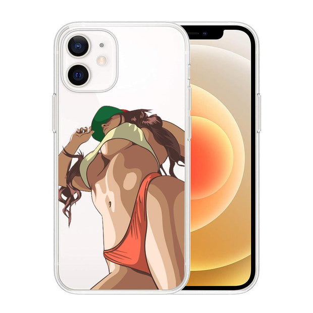 European And American Sexy Beauty Phone Case - Deck Em Up