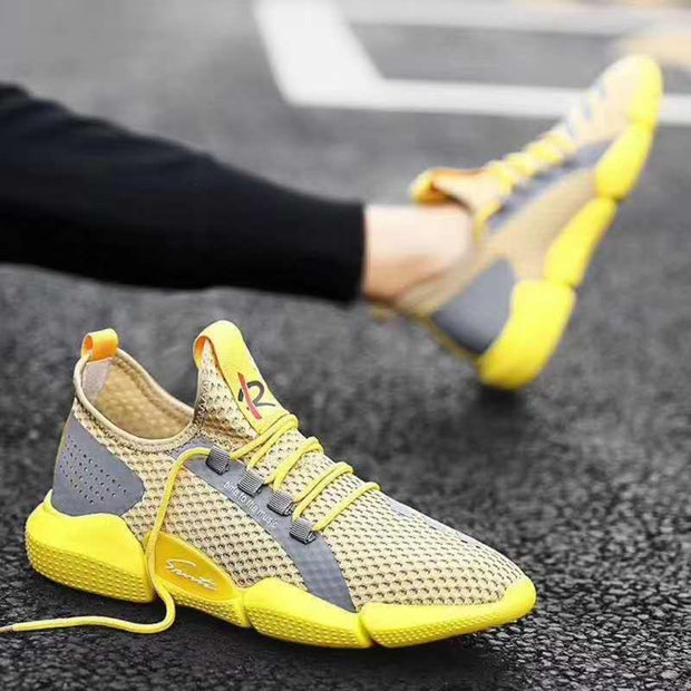 Sports Shoes Casual Single Shoes Net Shoes - Deck Em Up