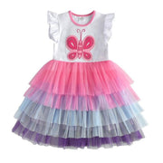 Girls Clothes Summer Princess Dresses Kids Dress - Deck Em Up