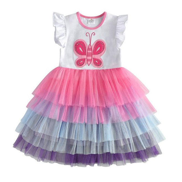 Girls Clothes Summer Princess Dresses Kids Dress - Deck Em Up